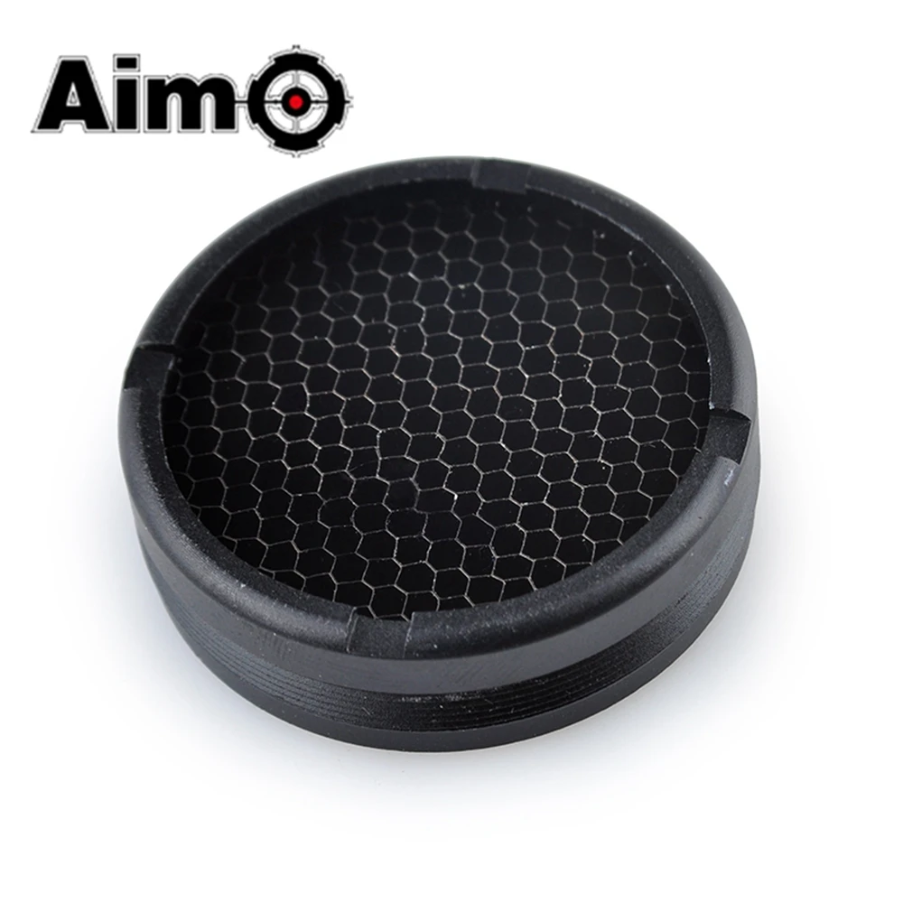 AIM-O Тактический Softair Killflash для M2 M4 серии Kill Flash Fit военный Тип 30 мм красный/зеленый точка зрения прицел протектор AO5034