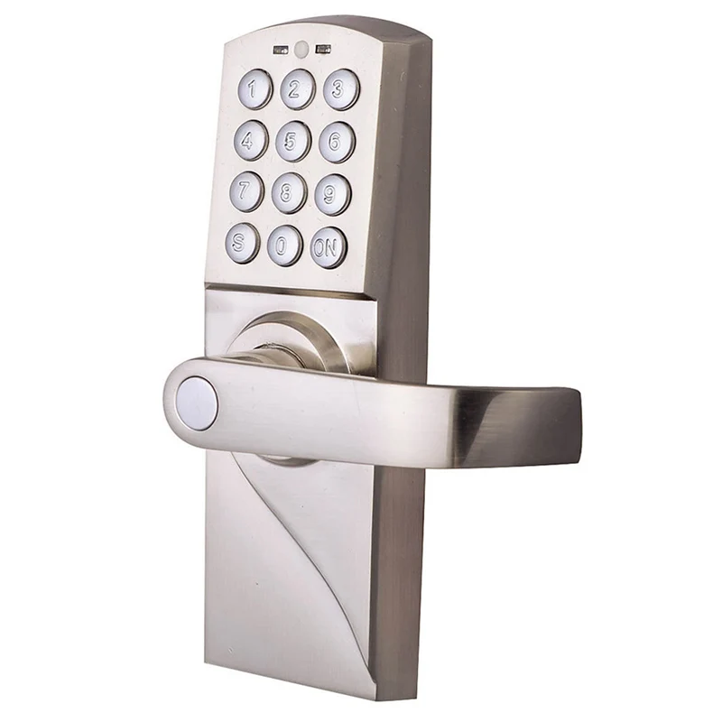 

Right Handle Digital Electronic/Code Keyless Keypad Security Door Lock 94TE