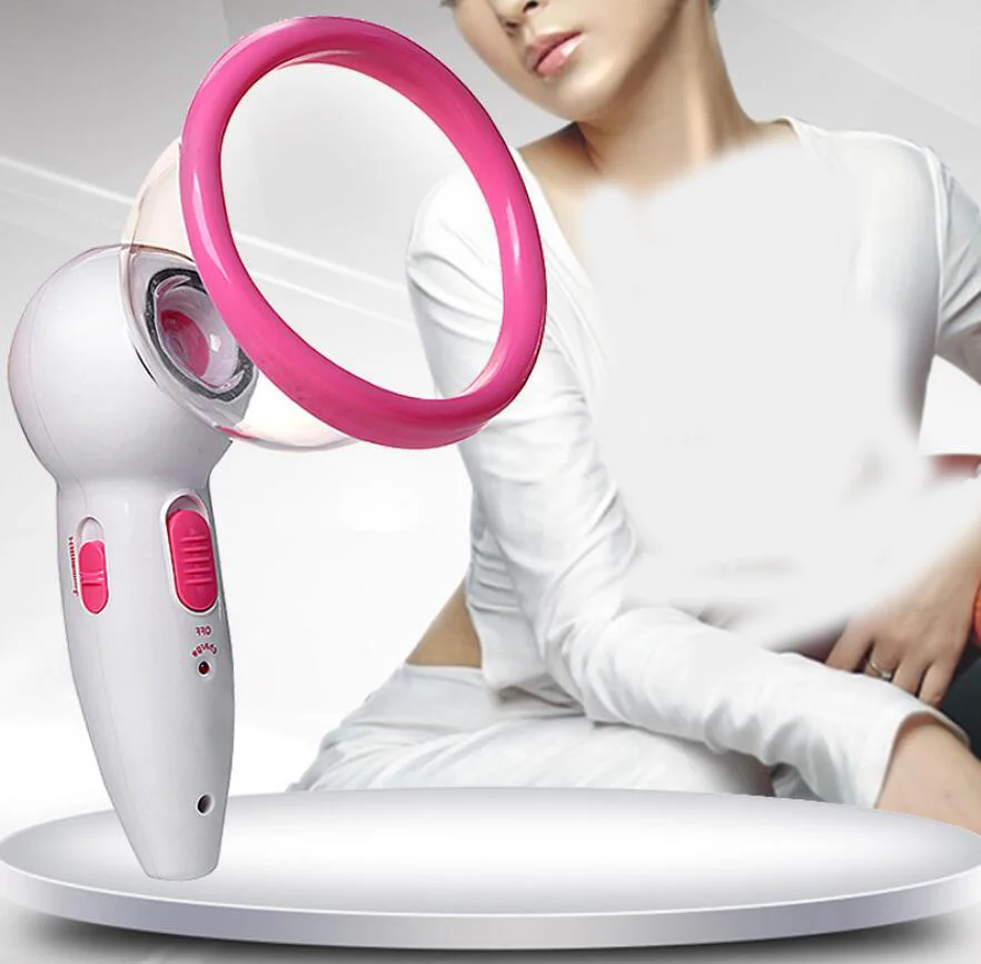 Breast enhancer massager