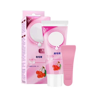 

30g Body Hair Removal Cream Depilatory Cream Painless Body Care Whiten with Scraper Arm Leg Armpit Body Hair Removing Epilat