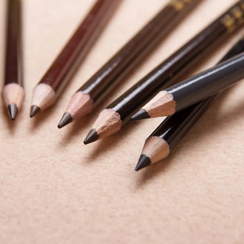 

New 1PC 5 Colors Makeup Natural Long Lasting Eyebrow Liner Pencil Enhancer Waterproof Eye Brow Pen Beauty Cosmetics Tools