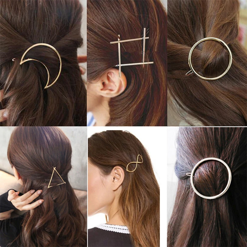 

BISI GORO cat moon star alloy women hair bands 2019 fashion korean style girls hairpins Metal hair clips accessories capelli
