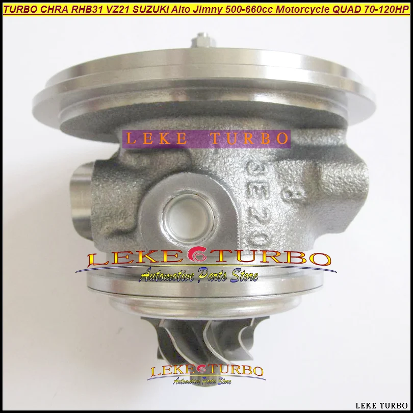 TURBO Cartridge CHRA Core RHB31 VZ21 13900-62D51 For SUZUKI Alto SWIFT Jimny Grand mini car 500-660cc Motorcycle QUAD 70-120HP (2)