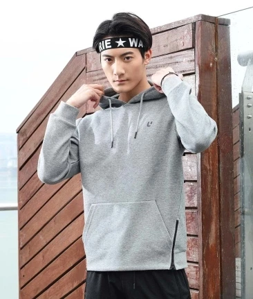  Xiaomi ULEEMARK Men's Hooded sweater coat Casual man sports suit spring autumn Long sleeve Sweatshi