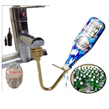 Мойка для бутылок высокого давления, машина для очистки бутылок пива/стекла/пластиковых бутылок, промывочный ирригатор, разъем 3/4 1/2