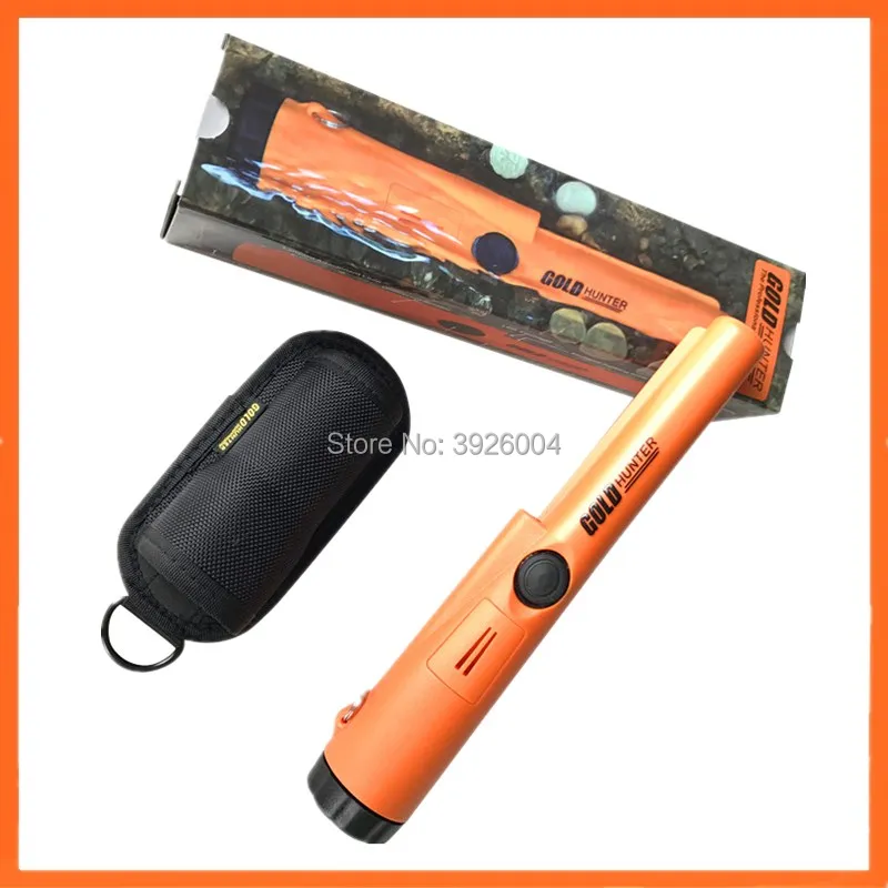 

IP68 waterproof underground metal detector Gold Hunter AT Pro Pointer PinPointer