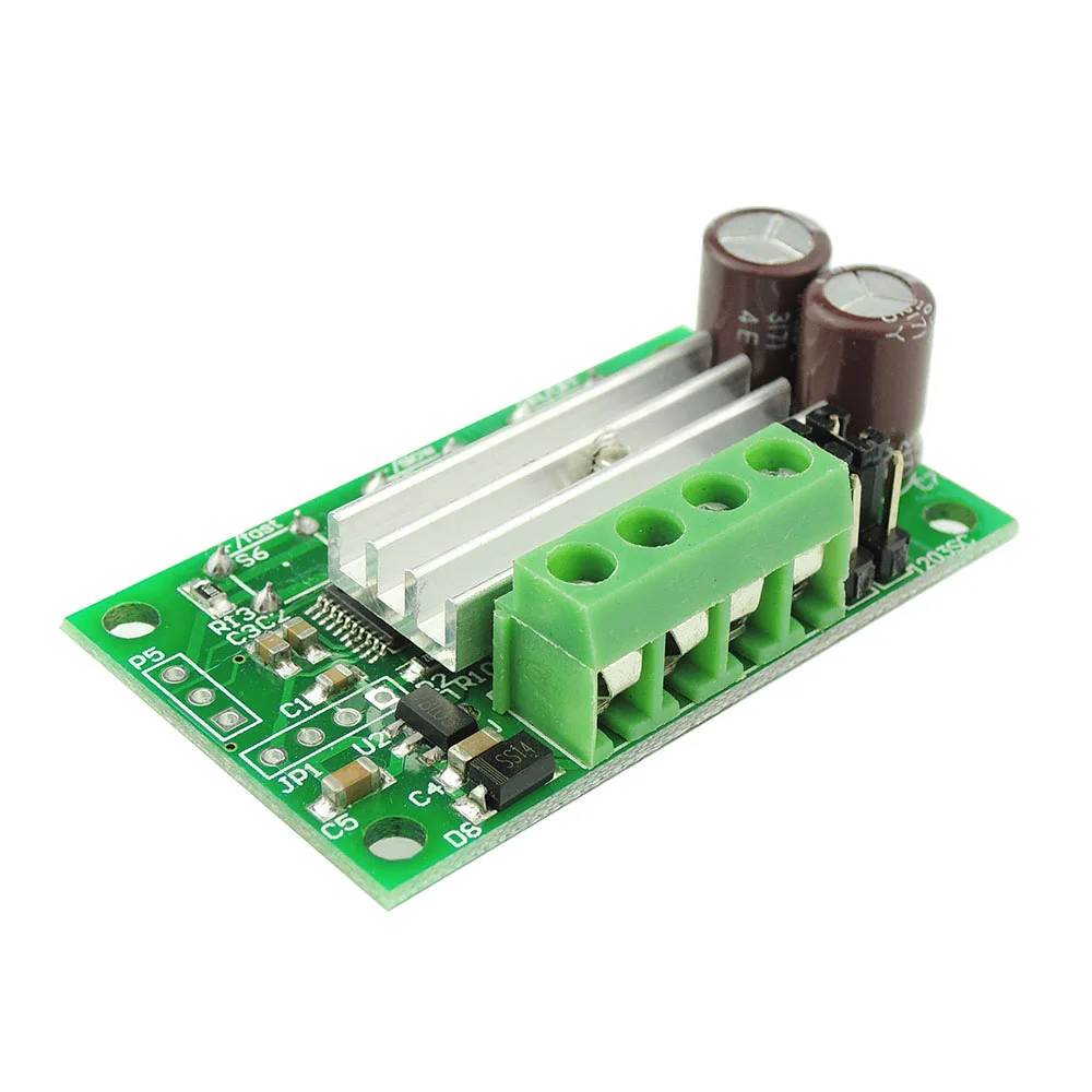 

Free shipping DC6~28V PWM Motor Speed Controller w/ touch switch Pulse WidthModulator motor control Regulator Button Switch