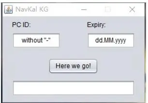 NavKal Electronic Control Module (ECM) Programming keygen |