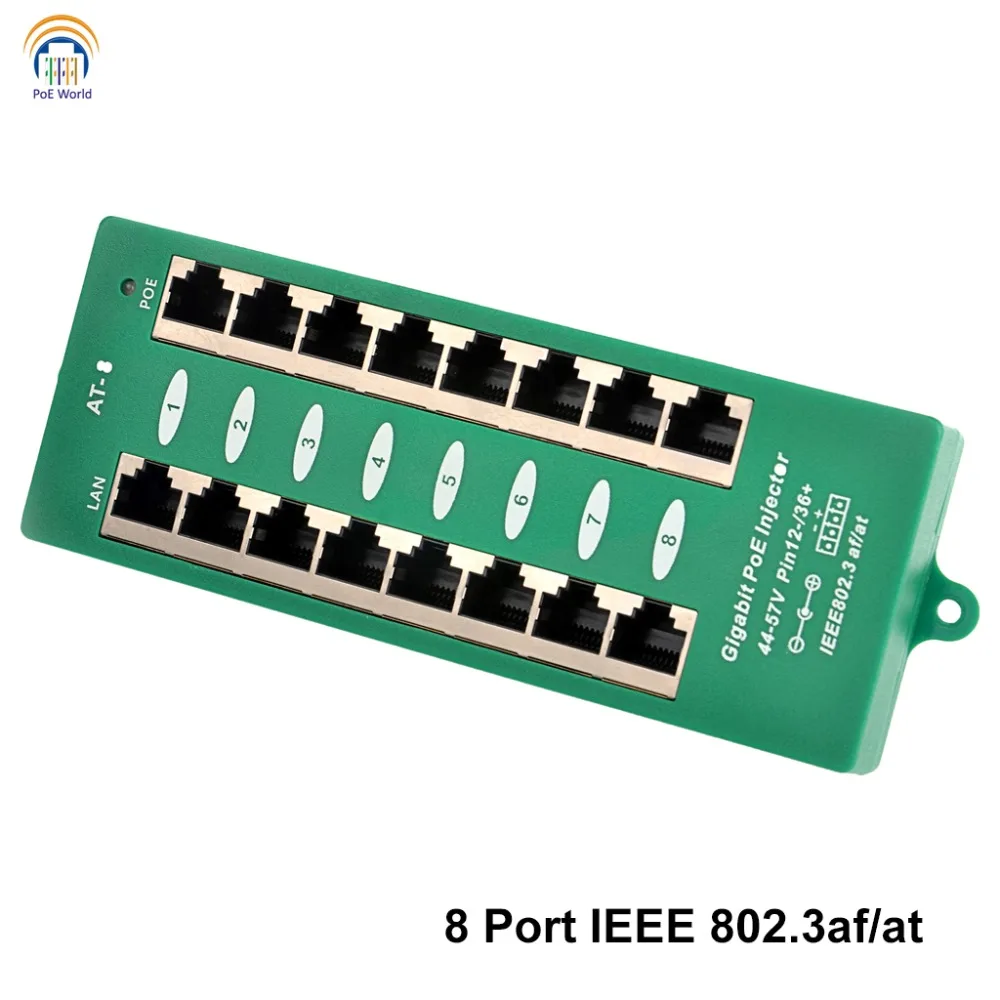 8 Port  Mode A 802