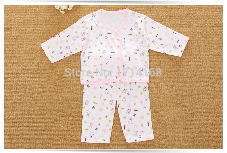 Хлопок 18 шт. комплекты одежды для малышей младенческой подарочный набор для новорожденного высокое качество мальчиков и девочек одежда Малыши