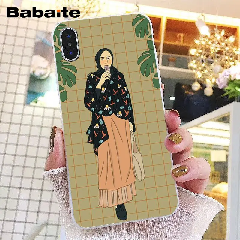 Fashion  hijab girl  