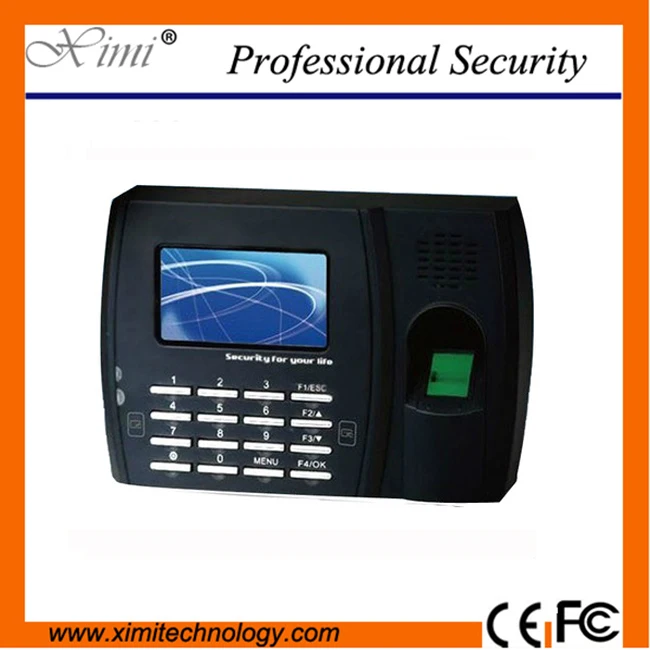 

Tcp/Ip Usb 125Khz Rfid Card & 13.56Mhz Ic Card Both Work Device Fingerprint Reader Employee Biometric Time Attendance System