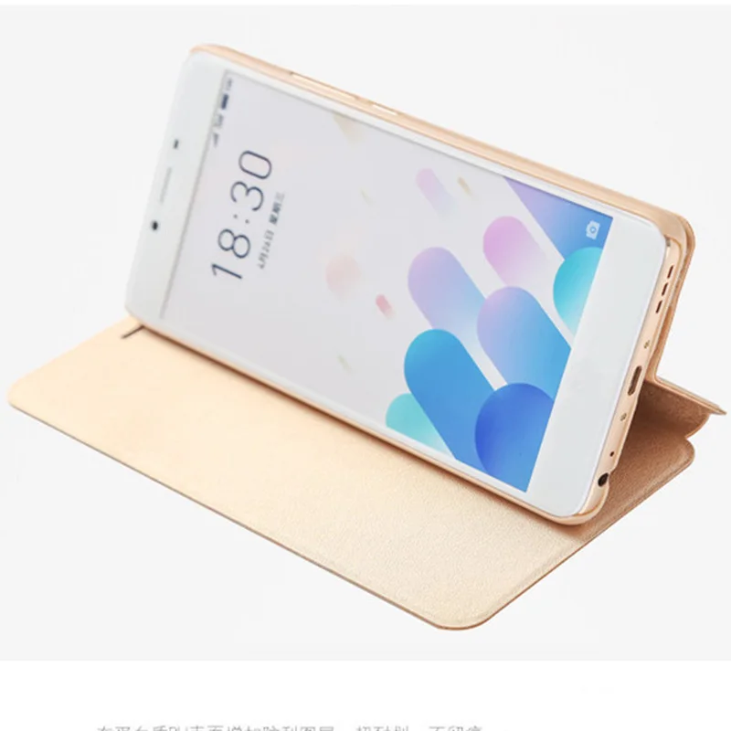 Чехол с откидной крышкой для Xiaomi Redmi 7 кожаный пластиковый защитный чехол
