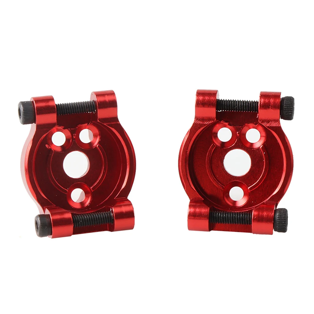 2Pcs Metal Aluminum Alloy Rear Portal Drive Axle Mount C Seat for TRAXXAS TRX4  -4 8256 1:10 RC Climbing Car Upgrade Parts
