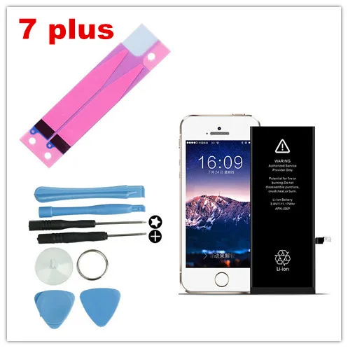 OEM Battery for Apple iPhone 7 plus Replacement Brand New Real Capacity 3100mAh Batteries for