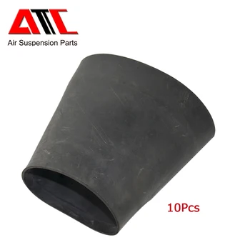

10Pcs Front Air Suspension Air Spring Rubber Sleeve For Merdeces-Benz W220 2000-2011 Auto Parts Repair Kit 2203202438 2203205113