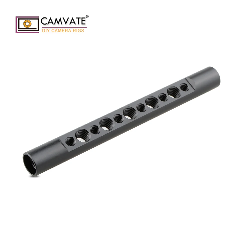 Camvate Камера Универсальный 15 мм творог (145 мм) с 1/4 &quot3/8&quot Нитки для DSLR