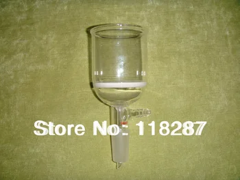 

250ml sand core filtration funnel with side arm,buchner funnel filter,Lab glassware, 3# Coarse Filter,24/40 Joint
