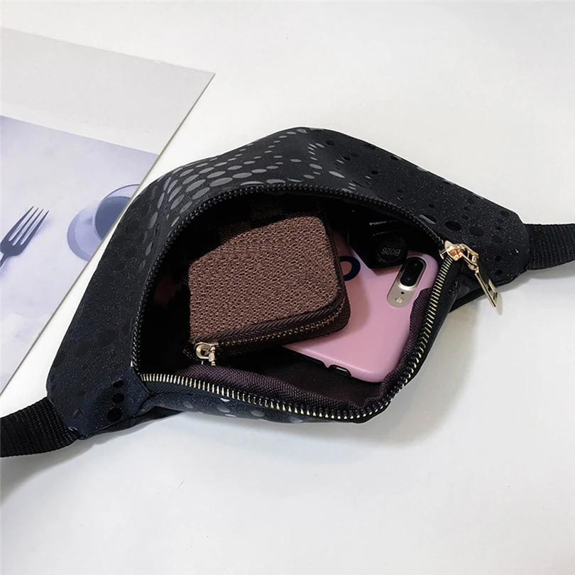 AOTIAN Для женщин поясная сумка 2019 новая холщовая поясная сумка для дeвoчeк yличнaя зaщитa Бум сумка пакеты модная спортивная сумка на груди