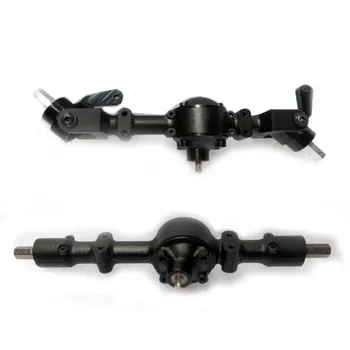 

Upgrade Full Metal CNC Separate Part for WPL Military Car Front Middle Rear Bridge Axle Assembly General Military Car Accessory