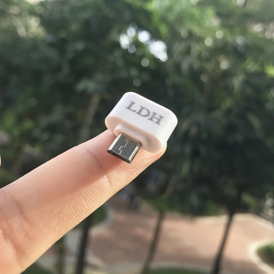 LDH Micro USB OTG к usb type c otg адаптер V8 коннектор конвертер для samsung huawei zte xiaomi lenovo lg Android