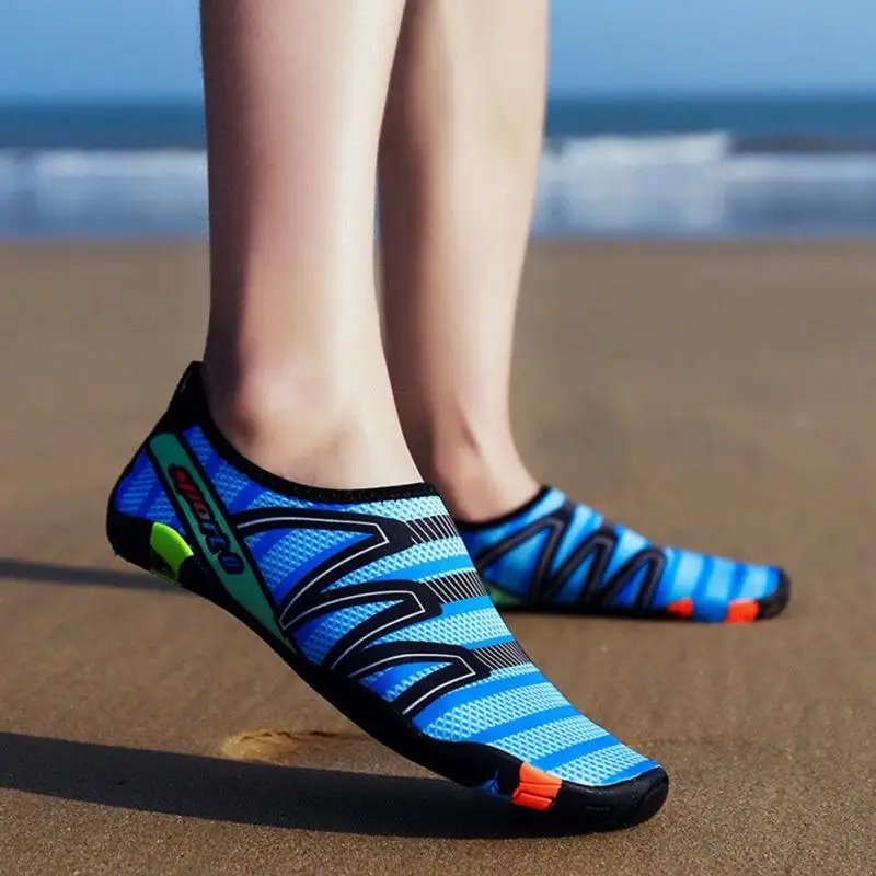 

Unisex Sneakers Swimming Shoes Beach Shoes Seaside Water Sports Surfing Slippers Upstream Light Athletic Footwear For Men Women