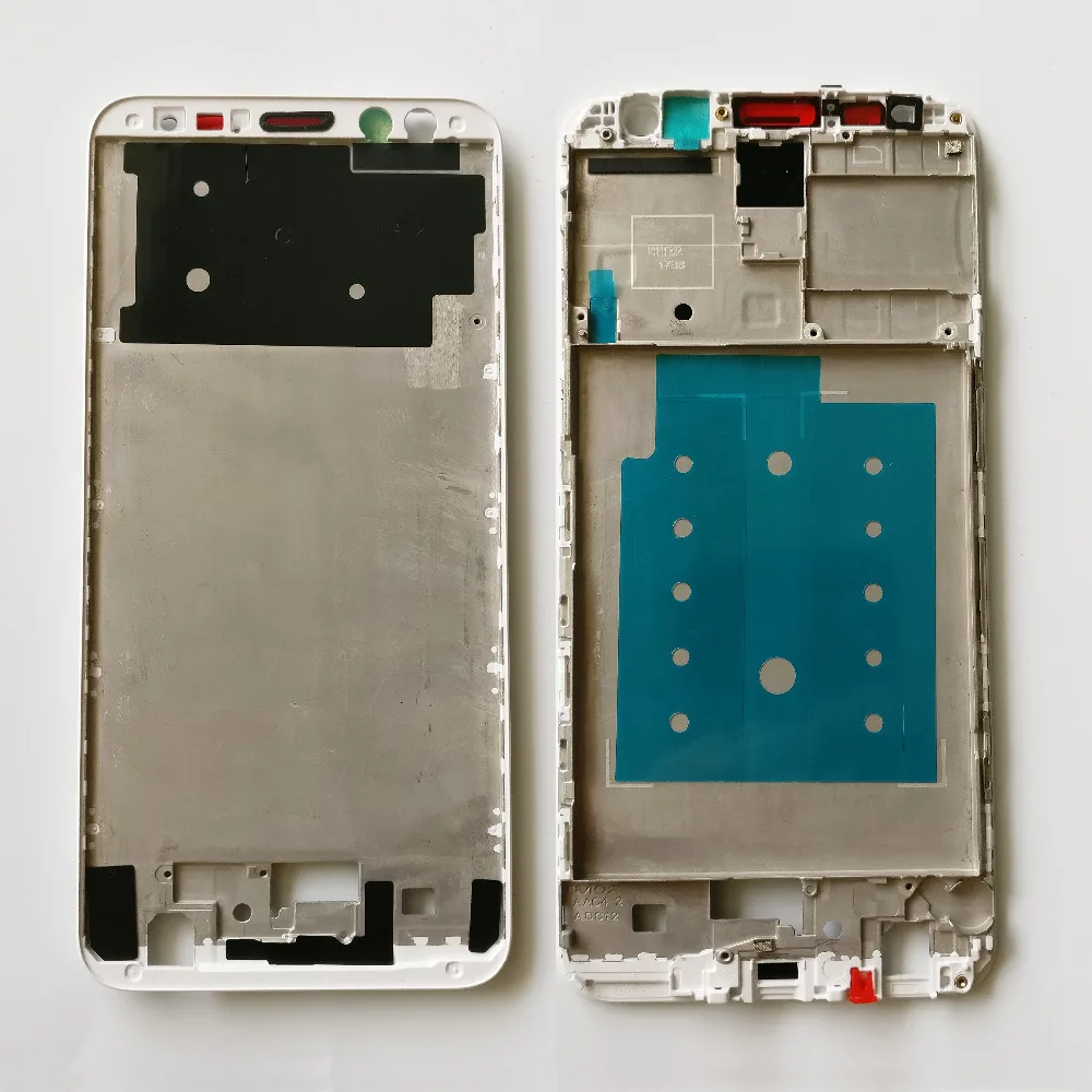 

For Huawei Y7 2018 / Y7 Pro 2018 / Y7 Prime 2018 Front Housing Chassis Plate LCD Display Bezel Faceplate Frame ( No LCD )