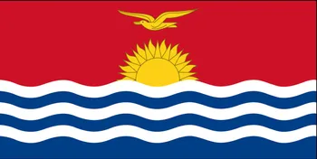 

Kiribati National Flag New 3x5ft 150x90cm Polyester National Flag Banner 1076, free shipping
