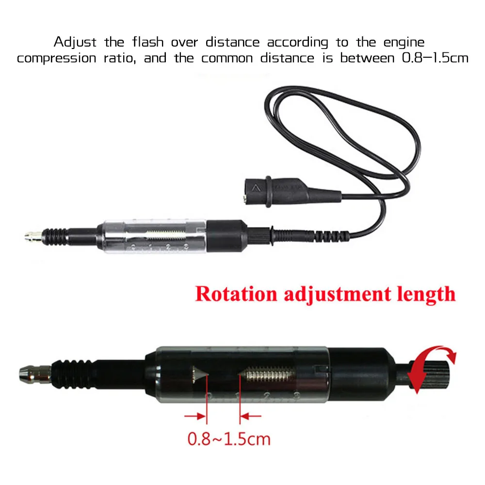 Автомобильный Искровой Тестер автомеханическая катушка зажигания детектор провод к свече зажигания диагностическая система