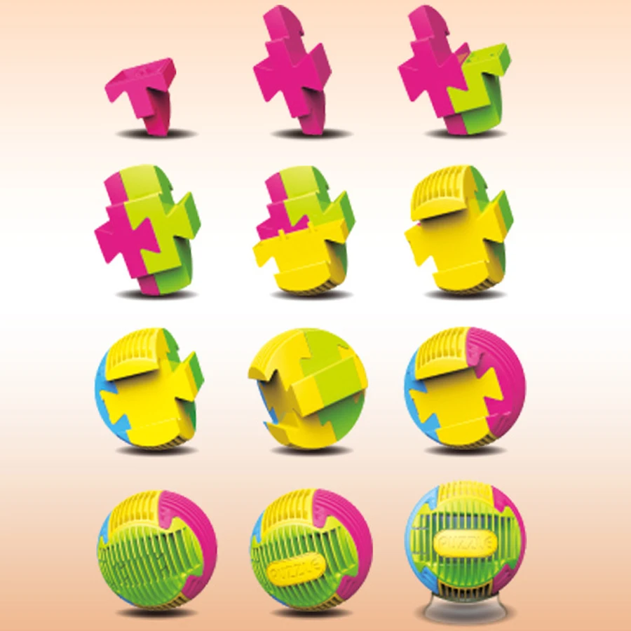 3D Puzzle Ball(4)