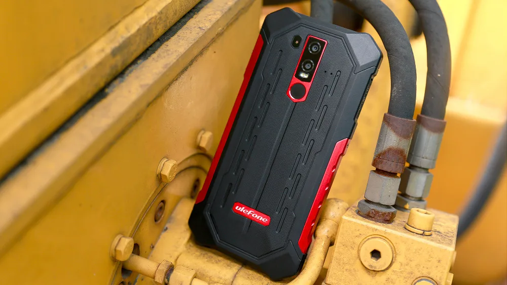 Ulefone Armor 6E мобильный телефон Android 9,0 6," HD Helio P70 Восьмиядерный 4 Гб+ 64 Гб NFC Face ID беспроводной зарядный смартфон