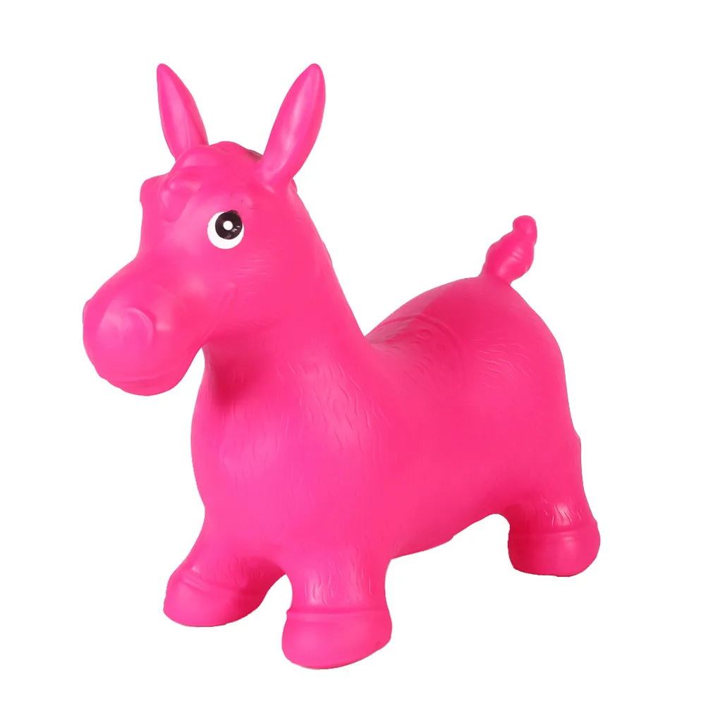 IPiggy детские игрушки-прыгуны в виде животного, надувные Прыгуны, Прыгуны на лошади, детские игрушки для игр, Случайная