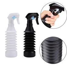 Новинка 360 mlпарикмахерская Регулируемая Бутылка-спрей салон парикмахерские инструменты для волос распылитель воды Прямая и