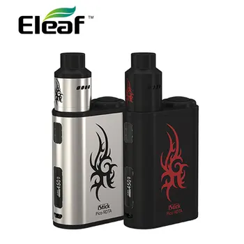 

Clearance Original Eleaf iStick Pico RDTA Kit 75W Box MOD 2300mAh Built-In Battery with 4.2ml RDTA Tank Electronic Cigarette