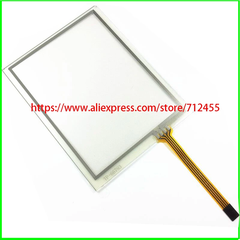 Trimble TSC2 용 3.8 인치 인치 터치 스크린 디지타이저 렌즈가 장착 된 전체 LCD 화면 디스플레이 패널 LQ038Q7DB03/03R