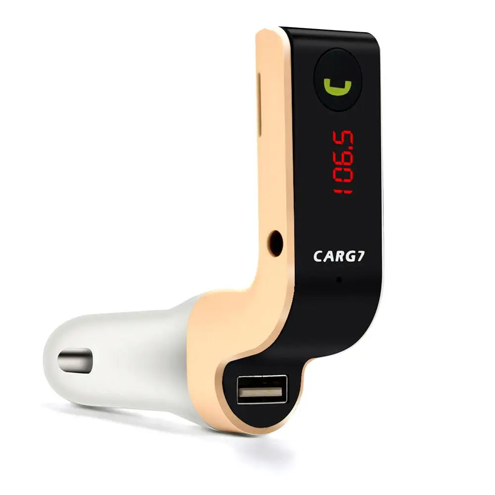 2019 Горячая Распродажа Новый Bluetooth автомобильный комплект fm передатчик USB