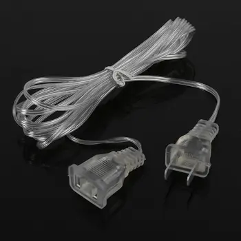 

3m Power Extension Cable Plug Extender Wire For LED String Light Christmas Lights