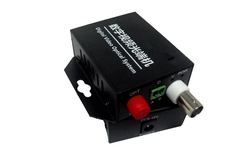 

Mini 1-channel digital video Optical 1V Mini-way all-optical (Transceiver/Multiplexer) Fiber Optical Video analog cameras used