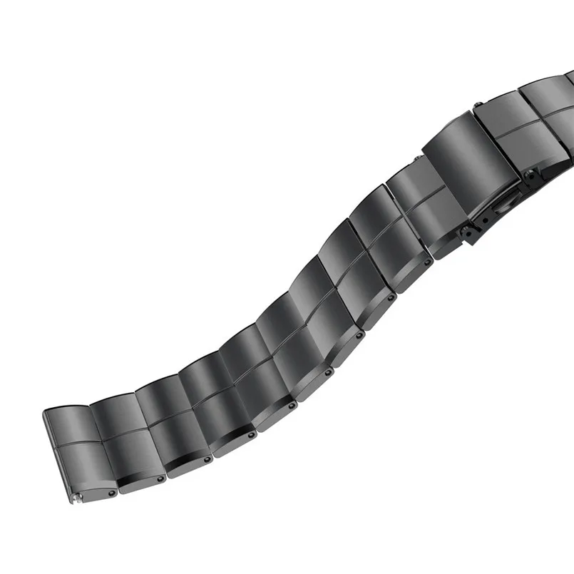 Luxury Wrist Strap Stainless Steel Watch Band Replacement Strap For Samsung Gear Sport 175MM Smart Watch Band 40MR2220