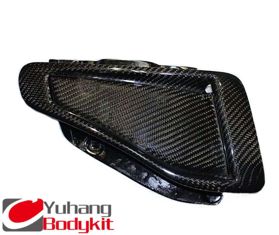 

Hood Scoop Vent CF For Evolution EVO 5 6 OEM Style (1 set) Carbon Fiber