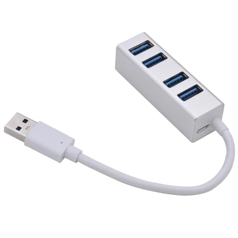 BinFul USB HUB 3 0 4 port usb notebook splitter Micro USB Power Port For Computer 4