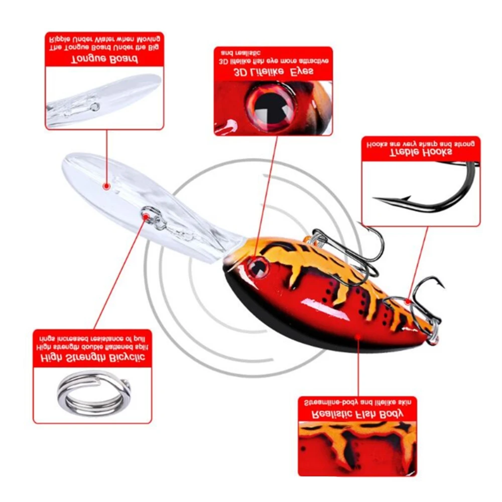 1 قطعة Crankbait الصيد Wobblers 17.5g 11.5 سنتيمتر الاصطناعي كرنك الطعم باس الصيد إغراء بايك التصيد pesca الكارب الصيد معالجة 1 قطعة Crankbait الصيد Wobblers 17.5g 11.5 سنتيمتر الاصطناعي كرنك الطعم باس الصيد إغراء بايك التصيد pesca الكارب الصيد معالجة