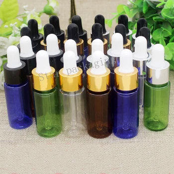 

Essential Oil Dropper Bottle With multicolor Cap,Refillable Homemade Empty Cosmetic Container,Medicine Dropper Bottle,Wholesale