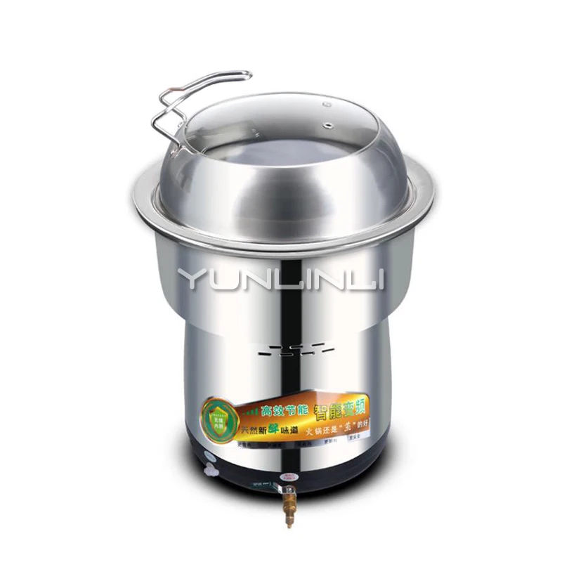

Commercial Household Double-layer Seafood Steam Hot Pot BST-2800