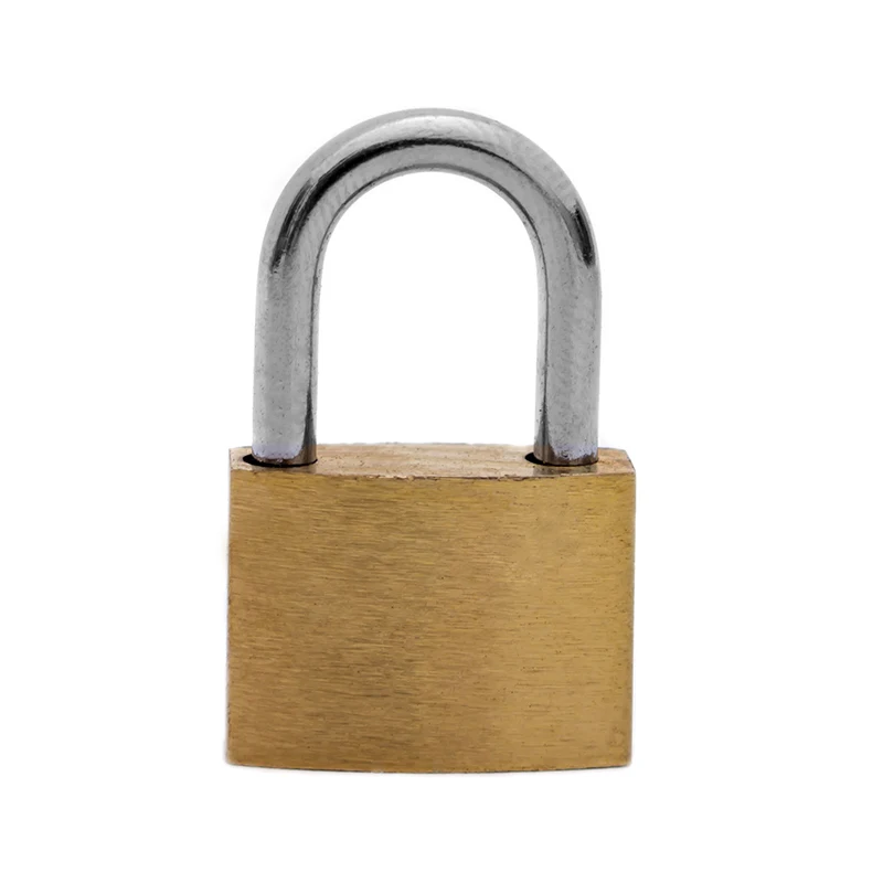 20MM Small Copper Lock Luggage Case Padlock Box case lock mini lock lovers lock