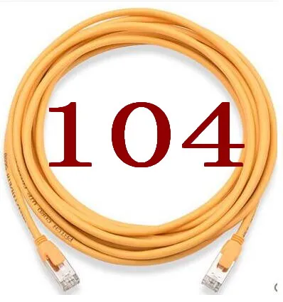 

B104 CHOSEAL CAT7 Ethernet Cable RJ45 10GB Fast Shielded SSTP Network Cable Flat LAN Network Patch Cord Cat7 For Router