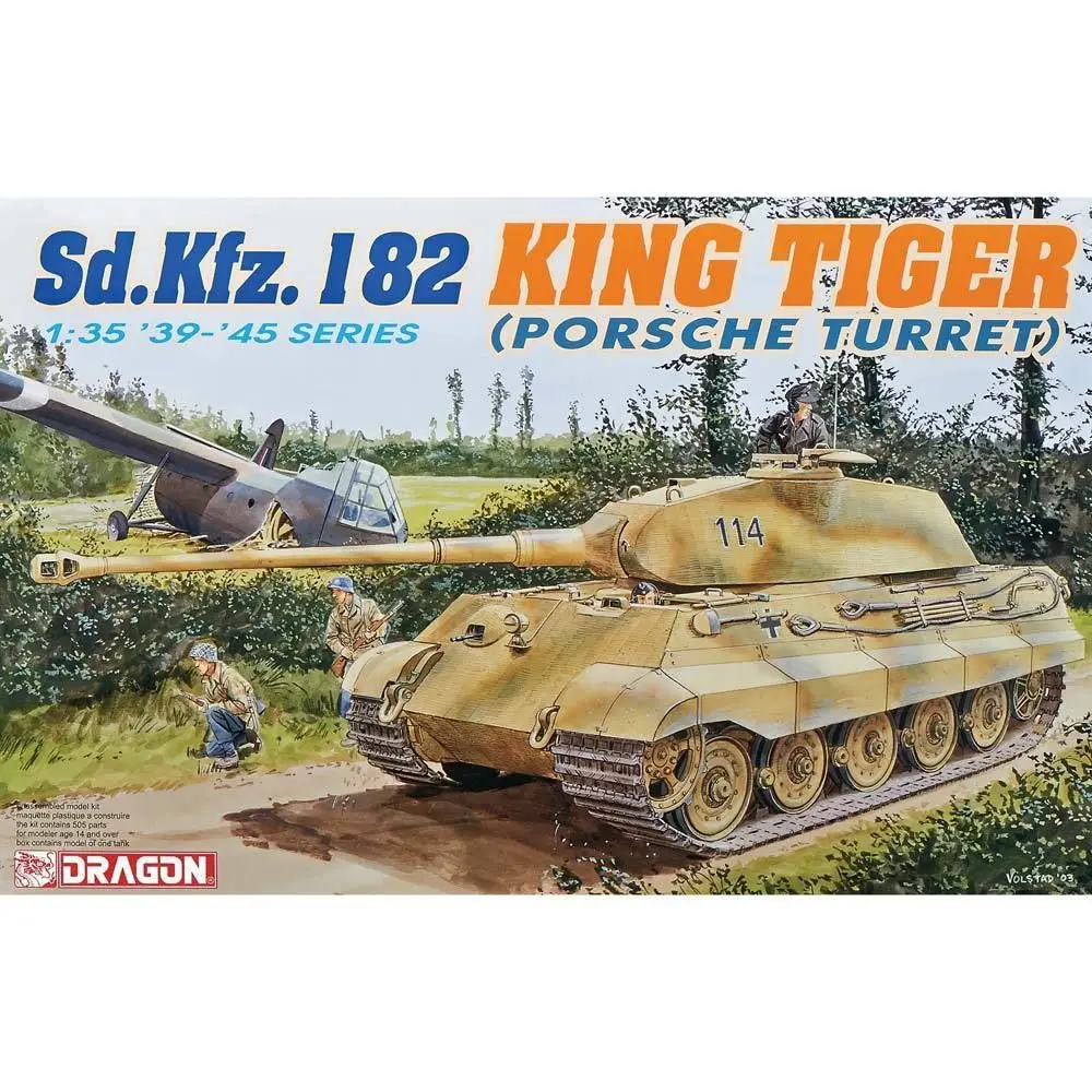 model dragon kit