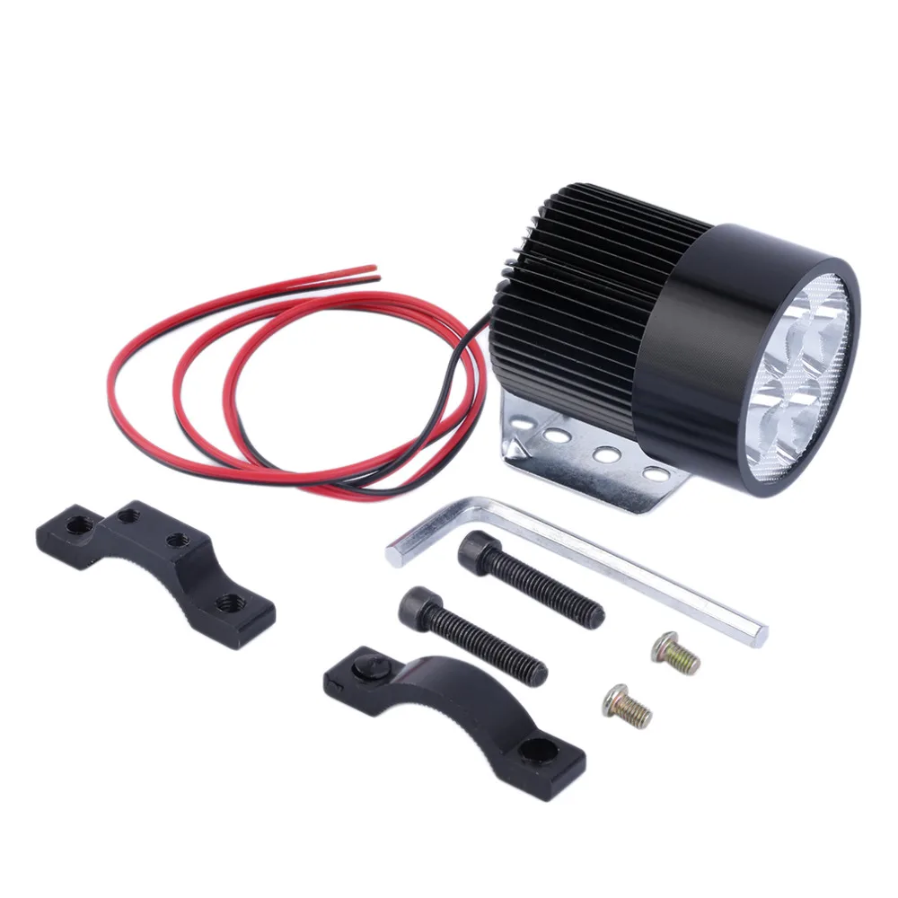 

12V-85V 20W Motorcycle E-bike LED Headlight Lamp Car Accessories Universal Motorcycle Professional Head light Bulb