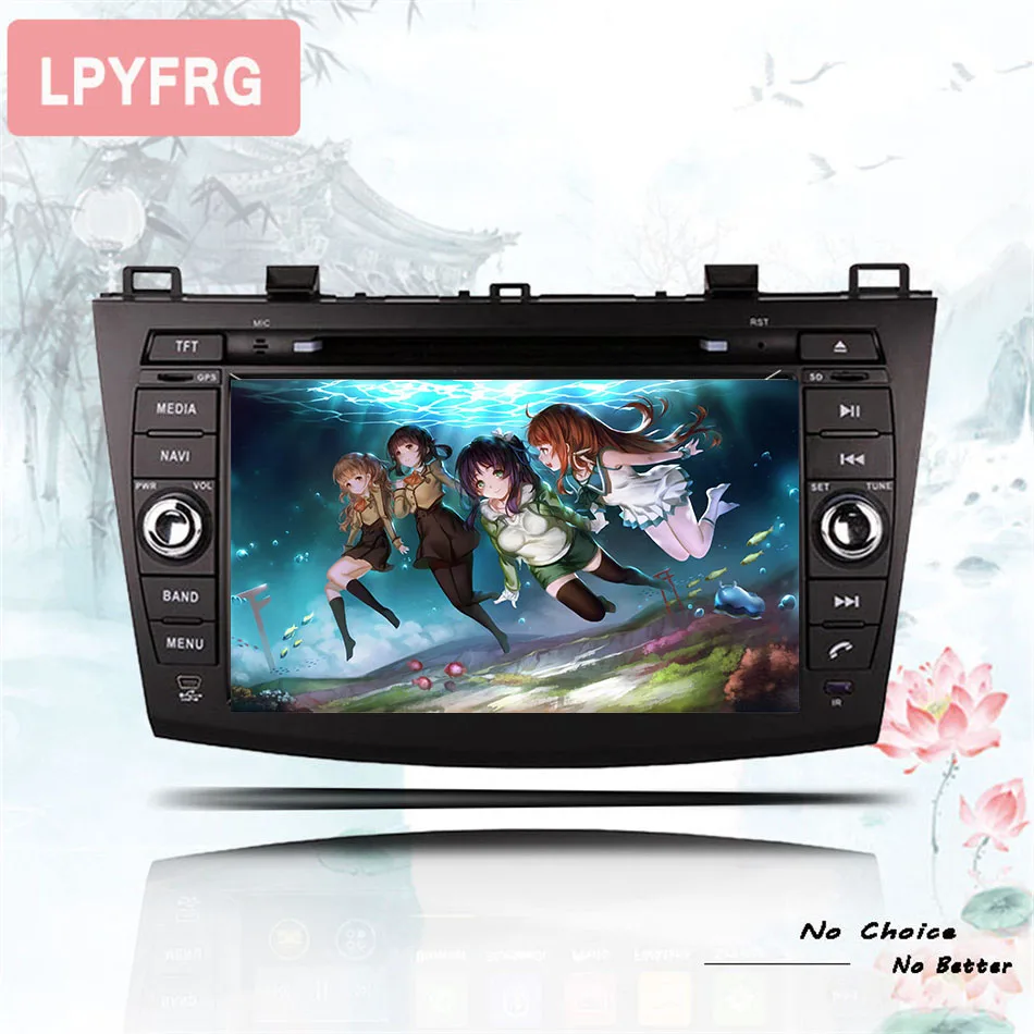 Excellent octa core Android 9.0 Car video dvd Player GPS Navi glonass audio video a/v 3/4g wifi for Mazda 3 Axela 2009+ CarPlay aux sd usb 2