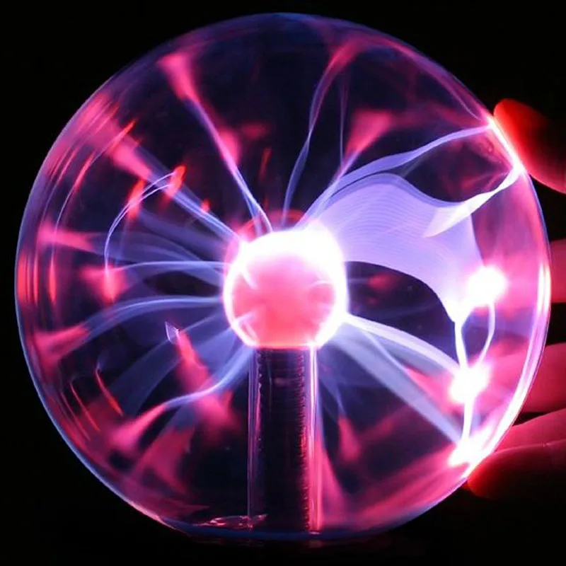 Dia das Bruxas Magia Plasma Bola Brinquedo Antiestresse Ciência Gadget Juguetes Fantasia Soecery Bolas Brinquedos Speelgoed Schocker Usb 4 High Quality Brinquedos e hobbies